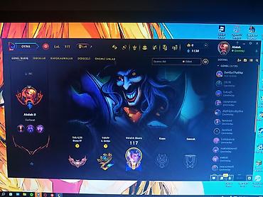 xbox hesabı: Məhsul: League of Legends (LoL) hesabı Xüsusiyyətlər: - Server: LoL — 1