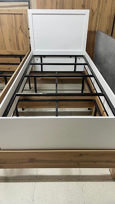 Односпальные кровати: Односпальная кровать 190*90см с фабричным матрасом “Эсал”. Основание at lalafo.kg — 5 Односпальные кровати: Односпальная кровать 190*90см с фабричным матрасом “Эсал”. Основание — 5