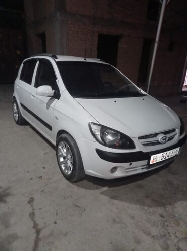 машина арзан баада: Hyundai Getz: 2006 г., 1.4 л, Механика, Бензин