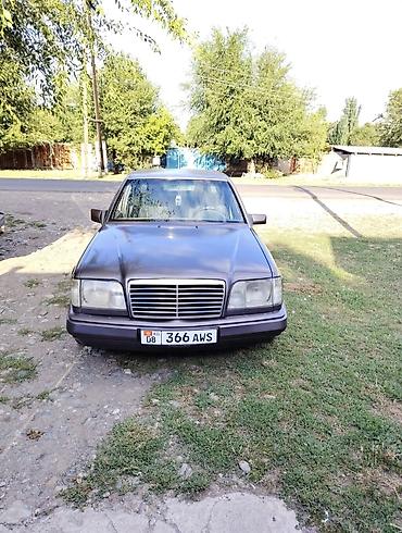 мотор новый: Mercedes-Benz W124: 1993 г., 2.2 л, Бензин — 5