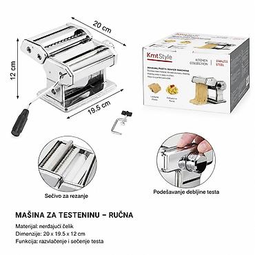 KMT Mikser za podeljene rezance 2406782 Ručna mašina za testeninu od