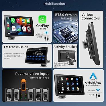 apple carplay: 🚗📱 Premium Apple CarPlay Monitoru 🎉 Avtomobilinizi ağıllı sistemə — 2