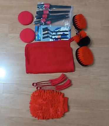 car cleaning gel: CETKE ZA DUBINSKO PRANJE VELIKI SET | Set četki za pranje i — 1