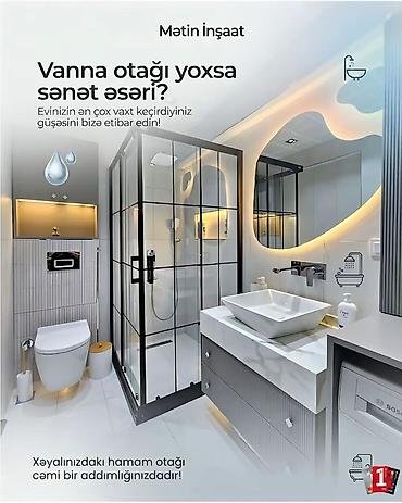 hamam tualet: Hamam və vanna otağı üçün aksesuar və mebellər – dizayna uyğun tam — 4