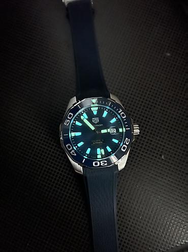 Классические часы: TAG Heuer Aquaracer Calibre 5 Automatic 43mm Настоящая швейцарская — 17