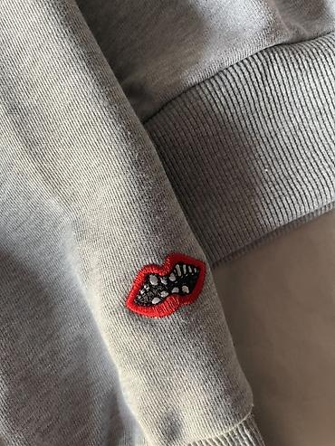 nike tech flecee: Мужская толстовка, M, Новый, цвет - Серый, Самовывоз, Платная доставка — 7