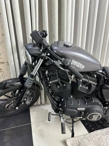 электро матацыклы: Мотоцикл Harley‑Davidson (серия Sportster). Классический круизер в