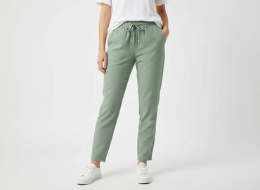 Sinsay, Material trousers for women, size XS