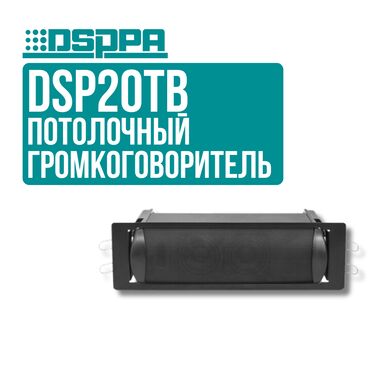 Рации и диктофоны: Потолочный громкоговоритель DSPPA DSP20TB Потолочный громкоговоритель