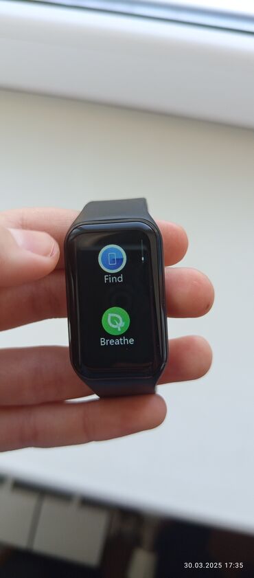 Smart saatlar: İşlənmiş, Smart saat, Blackview, Sensor ekran, rəng - Qara — 7