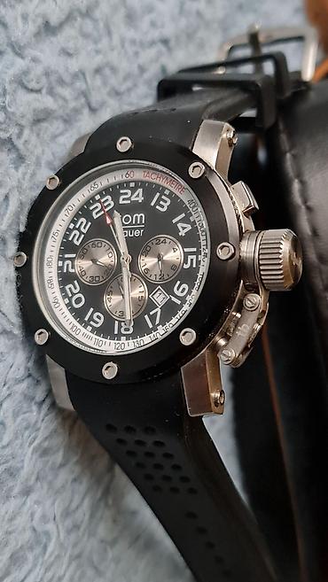 Ručni satovi: Sportski muški ručni sat sa hronografom i tahimetrom - Kućište — 11