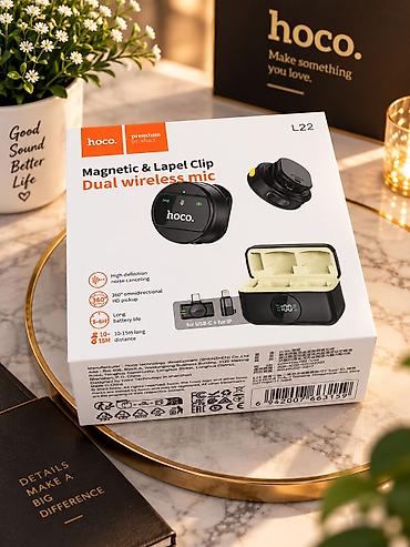logitech mk470: Микрофон hoko — 1