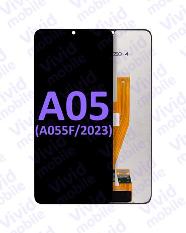 Telefon ekranları: Ekran Samsung A05 (A055F)