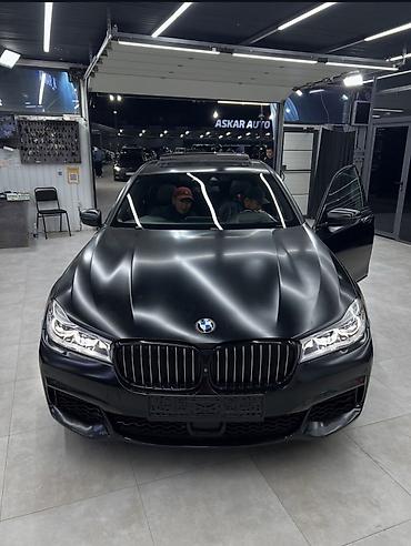 BMW: BMW 7 series: 2019 г., Автомат, Бензин, Седан — 2
