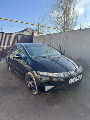 Honda: Honda Civic: 2008 г., Хэтчбэк — 1