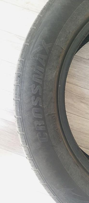 60: Летние шины CROSSMAX 225/60 R18 100V — комплект из 3 шт. б/у — 2
