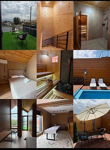 кашар сарай аренда: 🏡 Элитный двухэтажный Barn House посуточно ✨ Современный стиль • Уют — 2