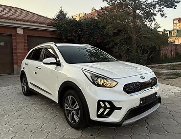 byd e1: Kia Niro: 2020 г., 1.6 л, Автомат, Гибрид, Кроссовер — 2