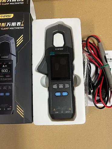 Multimetri: FNIRSI DMC-100 digitalne strujne klešta – TRMS multimetar sa ekranom u — 12