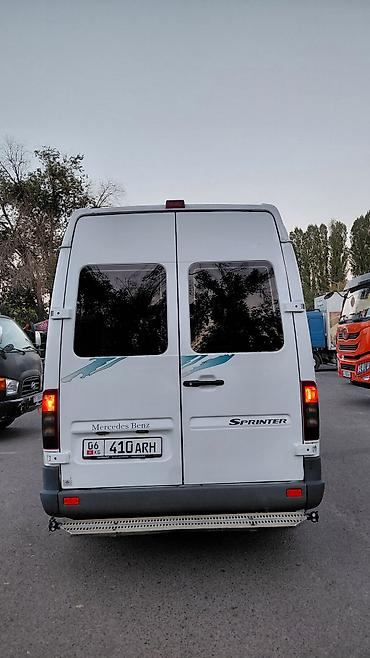 спальник на спринтер: Легкий грузовик, Mercedes-Benz, Б/у — 5
