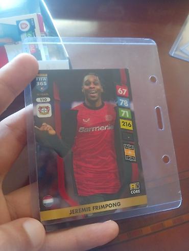 cib saatı: Panini FIFA 365 Adrenalyn XL kartı – Jeremie Frimpong - Seriya — 1