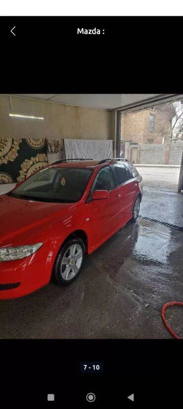 на мазду: Mazda 6: 2003 г., 2 л, Механика, Дизель, Универсал