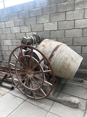 касилка бу: Бетономешалка Гравитационная, Б/у — 2