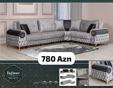 Divanlar: Künc divan, Yeni, Pulsuz çatdırılma — 58