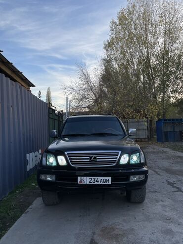 gx470 зеркало: Lexus LX: 2000 г., 4.7 л, Автомат, Газ, Внедорожник