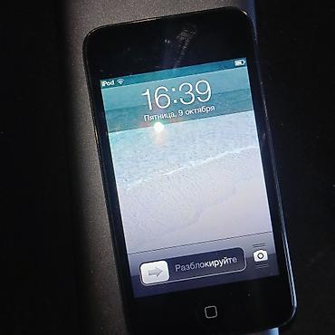 Другая аудиотехника: IPod touch 4 на 8GB, в комплекте только зарядка неоригинальная, из — 2