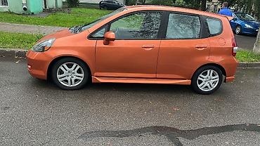 jas: Honda Jazz: 2007 г., 1.4 л, Вариатор, Бензин, Хэтчбэк — 2