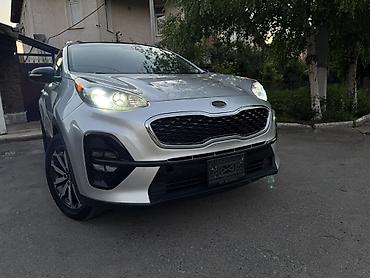 Kia Sportage: 2018 г., 2.4 л, Автомат, Бензин, Кроссовер