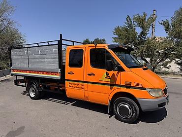 на спритер: Грузовик, Mercedes-Benz, Дубль, 4 т, Б/у — 10