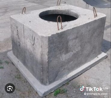 Beton quyuları: Dəmir-beton quyu və quyu elementləri Satışı - Kanalizasiya, su və qaz — 60