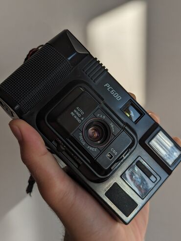 fotoaparat polaroid: Analoq analog fotoaparat Premier pc600 yeni öz qutusunda və tam