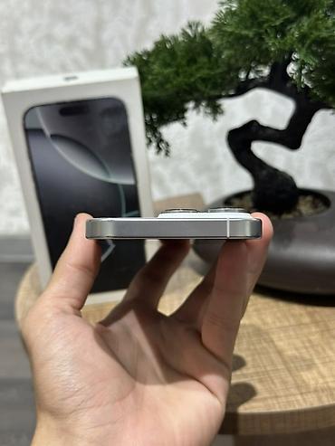iphone 16 pro işlənmiş: IPhone 16 Pro, 512 GB, Ağ, Zəmanət — 4