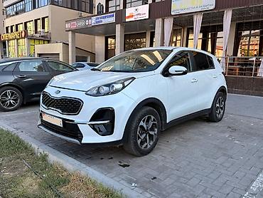 Kia Sportage: 2019 г., Автомат