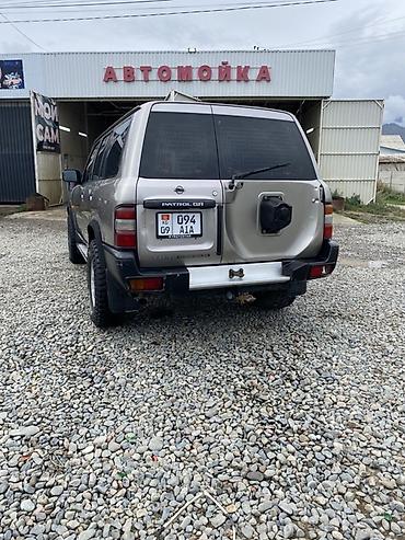 мото хонда: Nissan Patrol: 1999 г., Механика, Внедорожник — 9