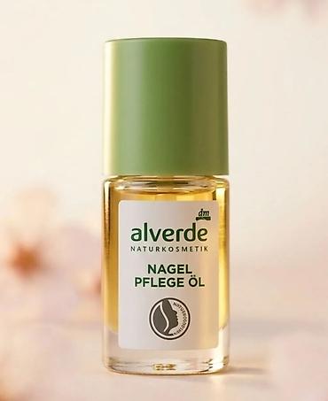 Alverde Naturkosmetik ulje za negu noktiju (Nagel Pflege Öl) -