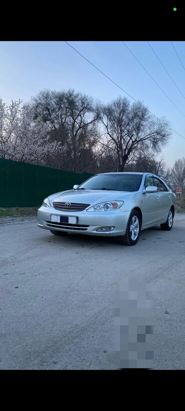 Toyota: Toyota Camry: 2003 г., 2.4 л, Автомат, Бензин, Седан