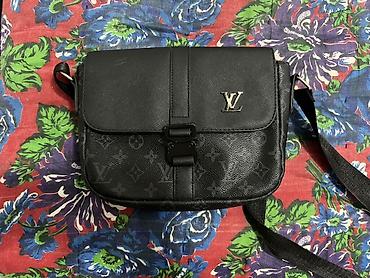 dr ceuracle: Барсетка, Louis Vuitton, Материал: Экокожа, Б/у — 2