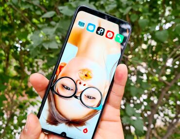 Honor: Honor 9A, Б/у, 128 ГБ, цвет - Черный, eSIM, 2 SIM