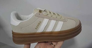 zenske mokasine sa platformom: Adidas, 41, color - Beige at lalafo.rs zenske mokasine sa platformom: Adidas, 41, color - Beige