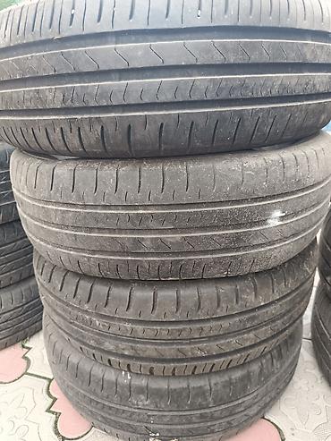 range over: Шины 195 / 65 / R 15, Лето, Б/у, Комплект, Легковые, Falken — 1