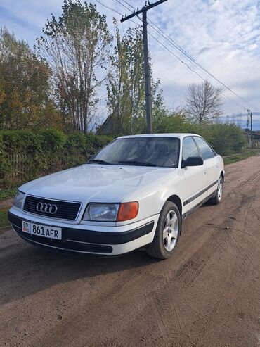 скупка авто: Audi 100: 1992 г., 0.2 л, Механика, Газ, Седан