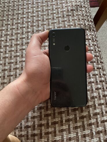 телефон fly 113: Honor 8, 64 GB, rəng - Qara, Barmaq izi, Face ID