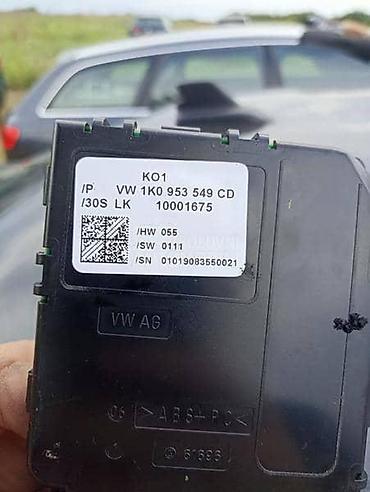 skuter do 200e: PROCESOR VOLANA ZA ŠKODA OCTAVIA, SUPERB OD 2008. DO 2012. GOD. - — 2