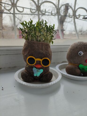 экологическая игрушка травянчик: Травянчик
растущий сувенир