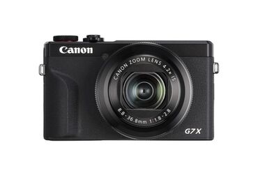 беззеркальный фотоаппарат: Продаю компактную камеру Canon PowerShot G7X Mark III 3, состояние