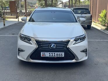 runx alex: Lexus ES: 2018 г., 2.5 л, Автомат, Гибрид, Седан